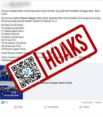 Tangkapan layar konten yang beredar, dengan penanda dari Komdigi.
