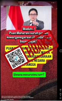 Tangkapan layar konten yang beredar, dengan penanda dari Komdigi.