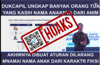 Tangkapan layar konten yang beredar, dengan penanda dari Komdigi.