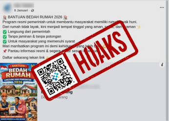 Tangkapan layar konten yang beredar, dengan penanda dari Komdigi.