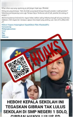 Tangkapan layar konten yang beredar, dengan penanda dari Komdigi.