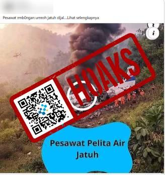 Tangkapan layar konten yang beredar, dengan penanda dari Komdigi.