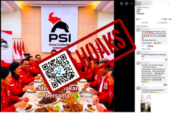 Tangkapan layar konten yang beredar, dengan penanda dari Komdigi.